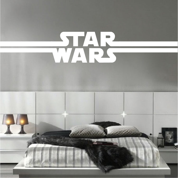 Boys Room Wall Decal Kids Room Wall Sticker Removable Wall Mural, a89