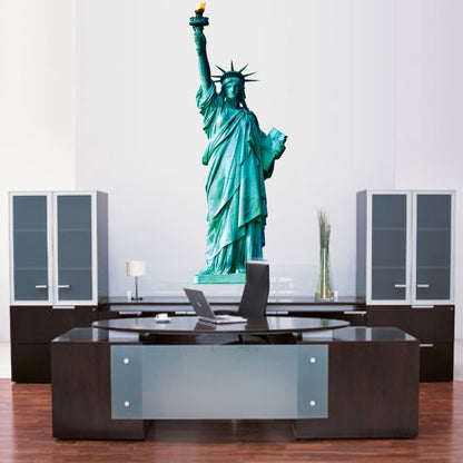 Statue of Liberty Wall Sticker New York Wall Decor Removable America Wall Decal USA Bedroom Art, a79