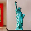 Statue of Liberty Wall Sticker New York Wall Decor Removable America Wall Decal USA Bedroom Art, a79