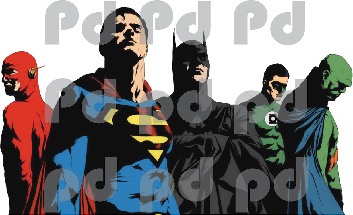 Boys Room Wall Decal Hero Wall Art Kids Bedroom Removable Wall Sticker, b03