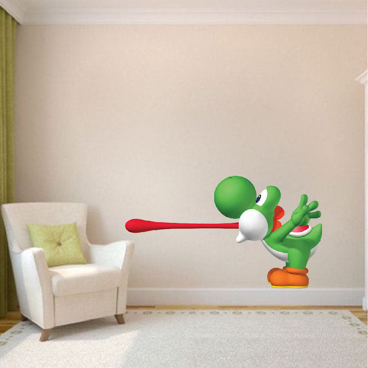 Frog Bedroom Wall Decal for Kids Removable Kids Room Wall Art Sticker, n75