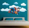 Kids Room Superhero Wall Decal Wall Art Boys Bedroom Wall Decor, s47