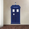 Movie Wall Decal British Tv Show Wall Sticker Bedroom Phone Box Decal, s72