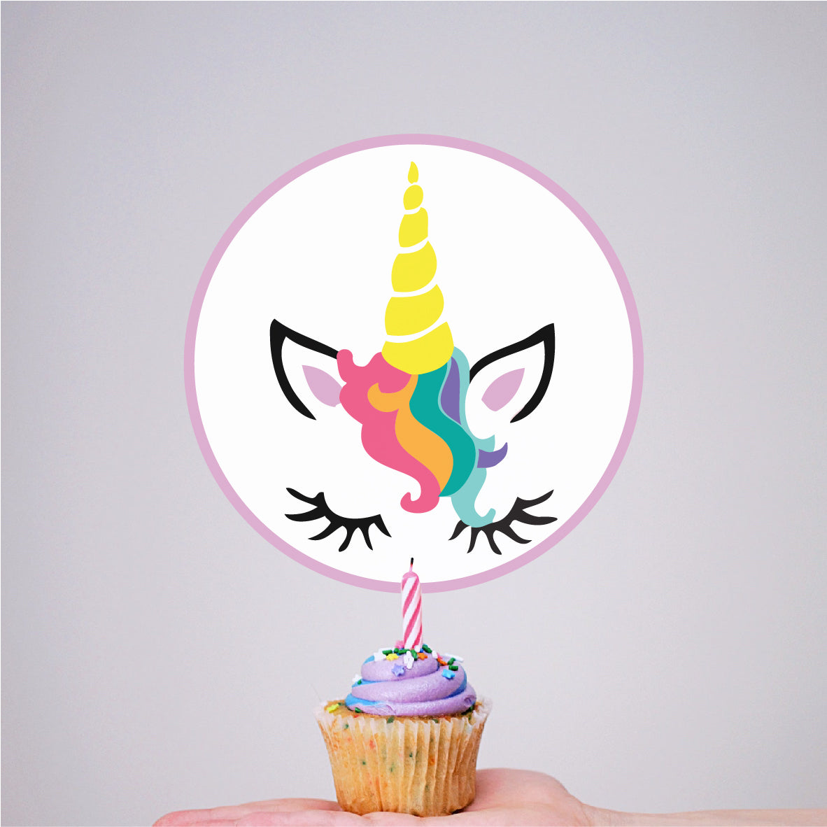 Unicorn Wall Decal Unicorn Birthday Backdrop Unicorn Sticker Unicorn Wallpaper, e47