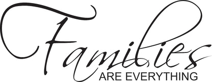 Family Large Saying for Living Room Decor Home Letters Sticker Love Forever,q16