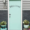 Welcome Wall Quote Decal Welcome Home Sticker Large Welcome Decal Quote ,q97