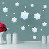Snowflake Wall Decals Window Decal Snowing Christmas Decor Snow Cartoon Winter Mural, h46