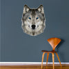 Wolf Head Wall Decal Wild Animal Wall Decor Mural Sticker Bedroom Apartment Wall Art, c02