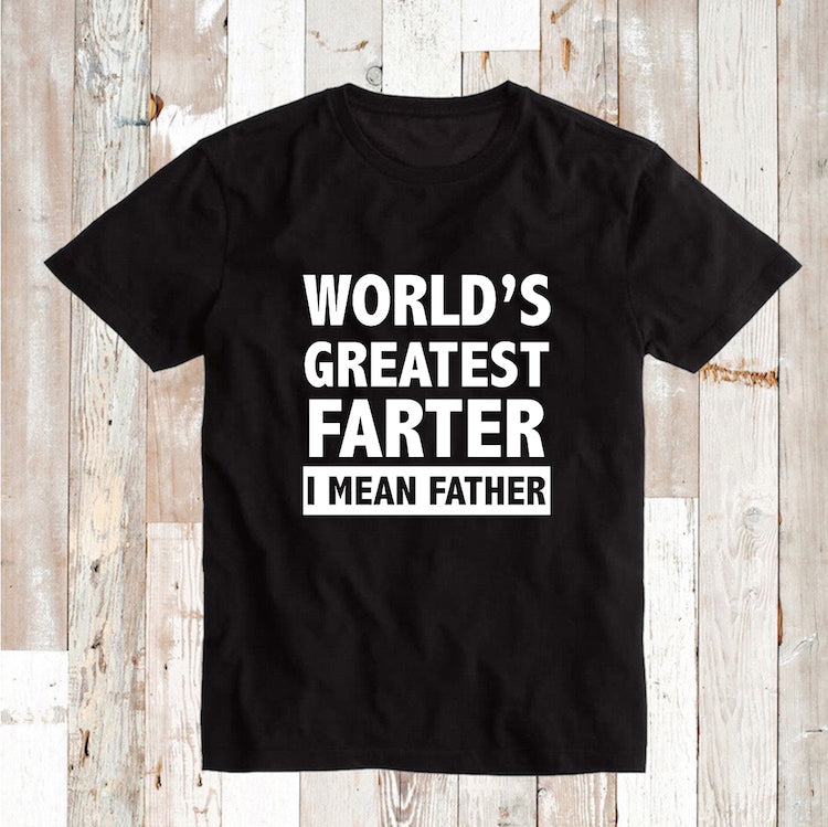 World's Greatest Farter Unisex Classic T-Shirt, bb97