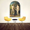 Adam and Eve Wall Decal Self Adhesive Wall Mural Removable Art