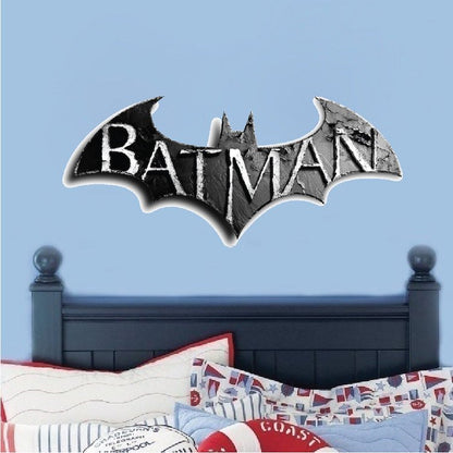 Bat Wall Decal  Wall Art Superhero Kids Room Wall Decals