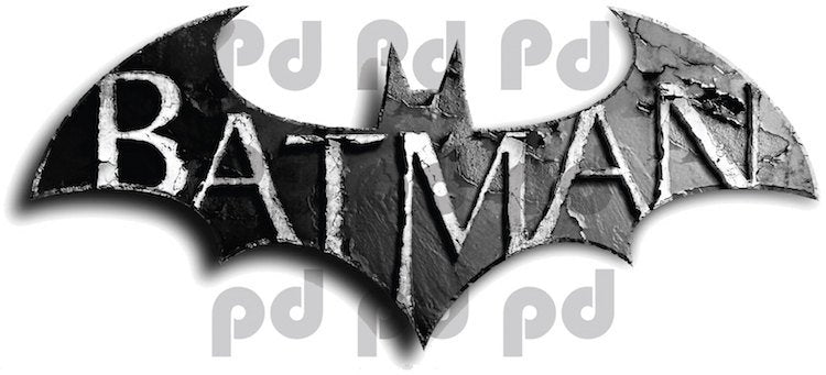 Bat Wall Decal  Wall Art Superhero Kids Room Wall Decals