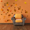 Autumn Leaves Wall Decal Decor Fall Wall and Window Thanksgiving Decal