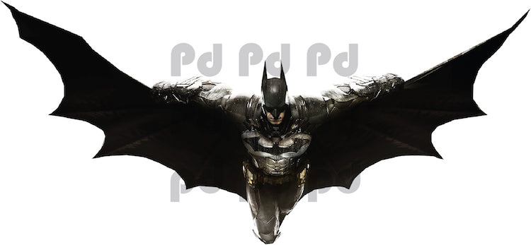 Flying Bat Wall Decal Movie Wall Art Kids Bedroom Wall Decor Superhero Sticker, b26