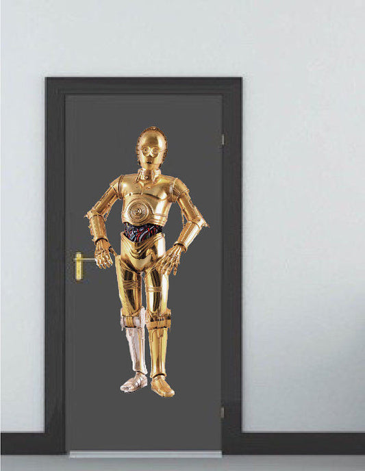 Robot Kids Room Wall Decal