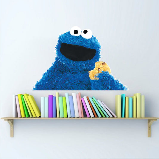 Cookie Wall Decal Sticker Kids Room Wall Decor, b47
