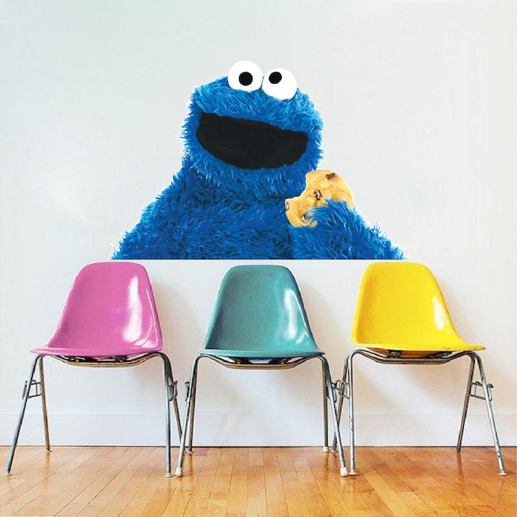 Cookie Wall Decal Sticker Kids Room Wall Decor, b47