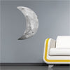 Crescent Moon Wall Decal Outer Space wall Mural Moon Wall Decor Removable Wall Murals Planets, c91