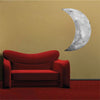 Crescent Moon Wall Decal Outer Space wall Mural Moon Wall Decor Removable Wall Murals Planets, c91