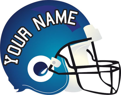 Custom Football Wall Decal for Kids