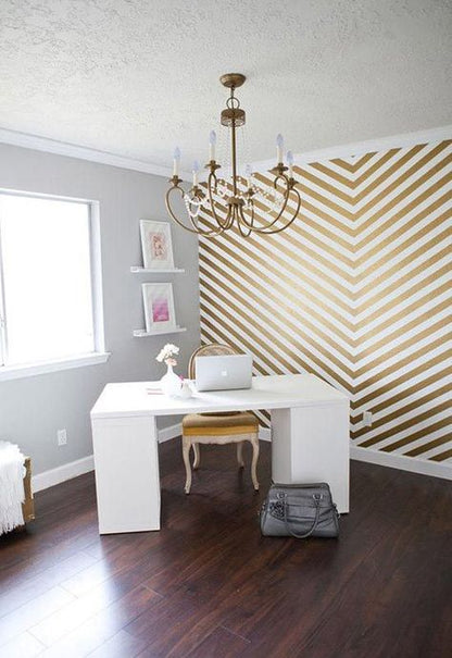 Custom Wall Stripe Decal Roll