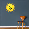 Happy Sun Wall Decal Mural Kids Room Face Sticker Bedroom Apartment Decor Removable Wall Decor, c30