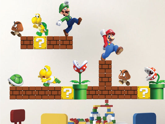 Game Room Wall Decal Vintage Video Game Wall Designs Game Room Stickers, n71