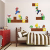 Game Room Wall Decal Vintage Video Game Wall Designs Game Room Stickers, n71