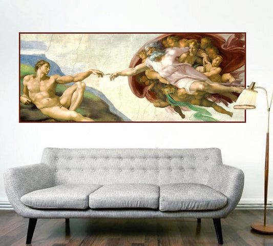 Michelangelo Wall Decal
