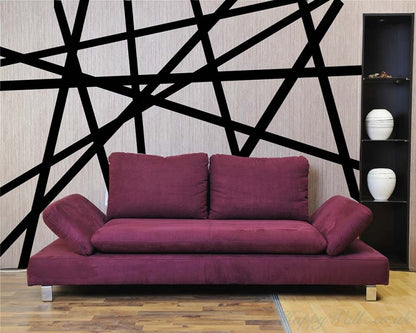 Custom Wall Stripe Decal Roll