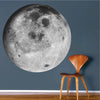 Moon Wall Decal Outer Space wall Mural Moon Wall Decor Removable Wall Murals Planets, c22