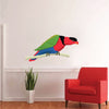 Parrot Wall Sticker Decal Art Colorful Birds of Paradise Wall Bird Decor Toucan Wall Stickers, c90