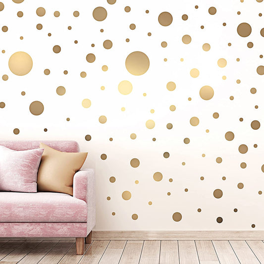 Dots Wall Decal Modern Room Living Room Decor Removable Dot Customizable Wall Stickers, d99