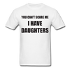 Father Daughters Unisex Classic T-Shirt - white