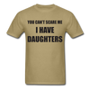 Father Daughters Unisex Classic T-Shirt - khaki