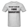 Father Daughters Unisex Classic T-Shirt - heather gray