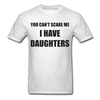 Father Daughters Unisex Classic T-Shirt - light heather gray