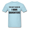 Father Daughters Unisex Classic T-Shirt - powder blue