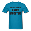 Father Daughters Unisex Classic T-Shirt - turquoise
