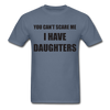 Father Daughters Unisex Classic T-Shirt - denim