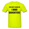Father Daughters Unisex Classic T-Shirt - safety green