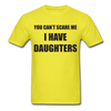 Father Daughters Unisex Classic T-Shirt - yellow