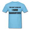 Father Daughters Unisex Classic T-Shirt - aquatic blue