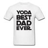 Best Dad Unisex Classic T-Shirt - white