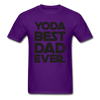 Best Dad Unisex Classic T-Shirt - purple