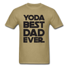 Best Dad Unisex Classic T-Shirt - khaki