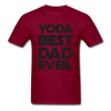 Best Dad Unisex Classic T-Shirt - burgundy