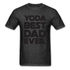 Best Dad Unisex Classic T-Shirt - heather black