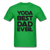 Best Dad Unisex Classic T-Shirt - bright green