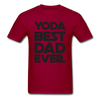 Best Dad Unisex Classic T-Shirt - dark red